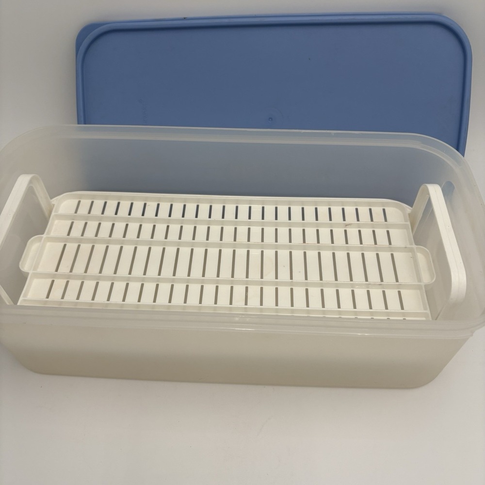 Tupperware Produce Manager Modular Mates Container with Rack - Picture 5 of 8